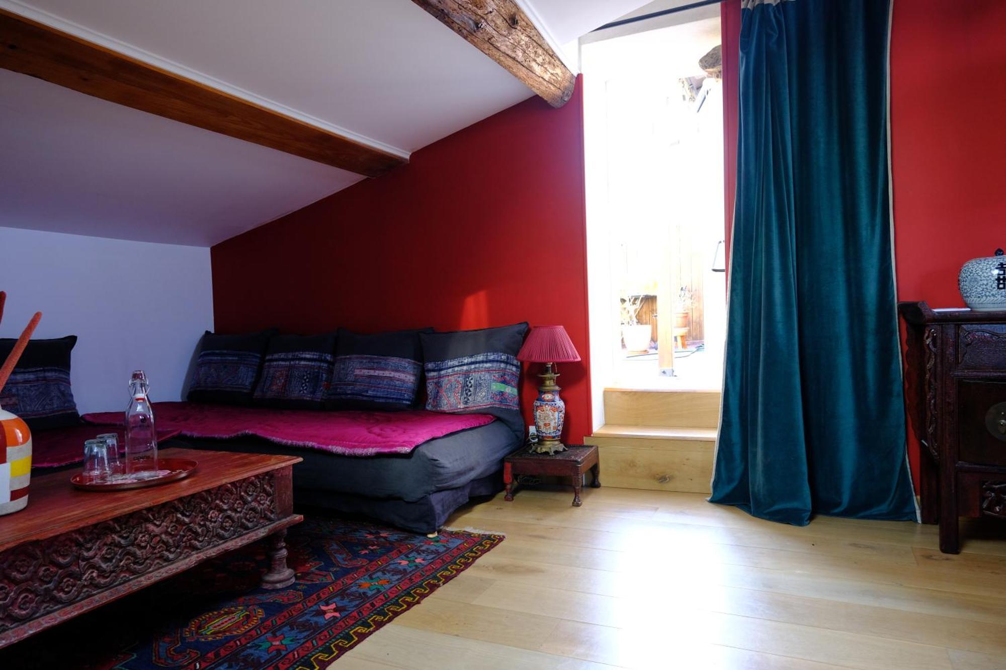 Hotel Origines Tautavel Zimmer foto
